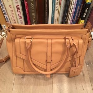 Tory Burch Large 797 Top Zip Satchel